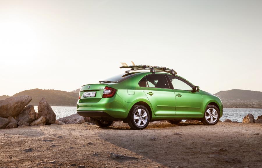  Skoda Rapid 2017 года  (WW) (фото 42 из 45)